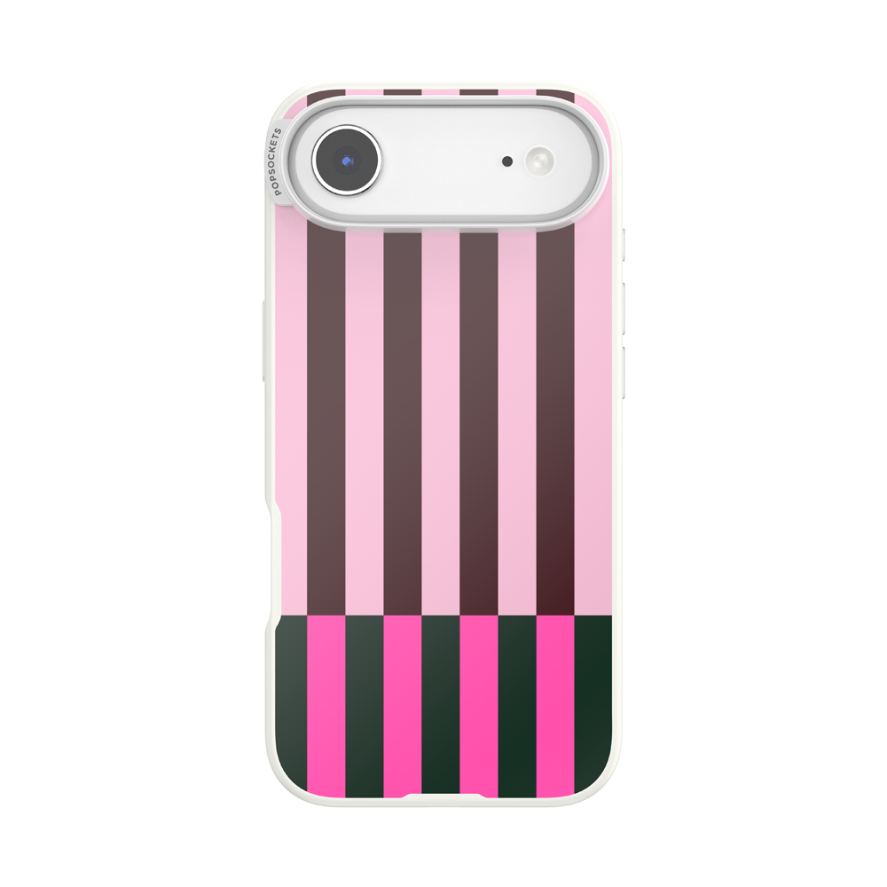 Pop of Pink Stripe — iPhone Air MagSafe Case - US 44823