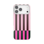 Pop of Pink Stripe — iPhone 17 Pro Max MagSafe Case - US 11597