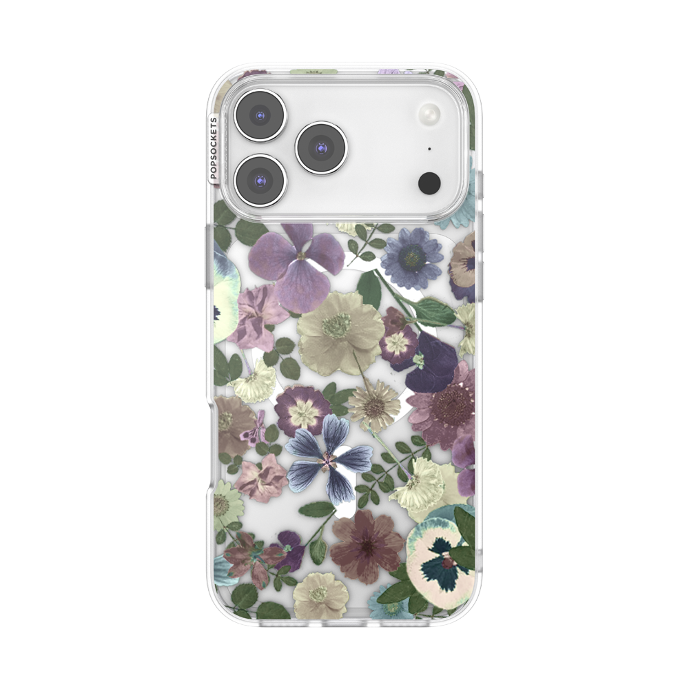 Pressed Flowers — iPhone 17 Pro Max MagSafe Case - US 71892
