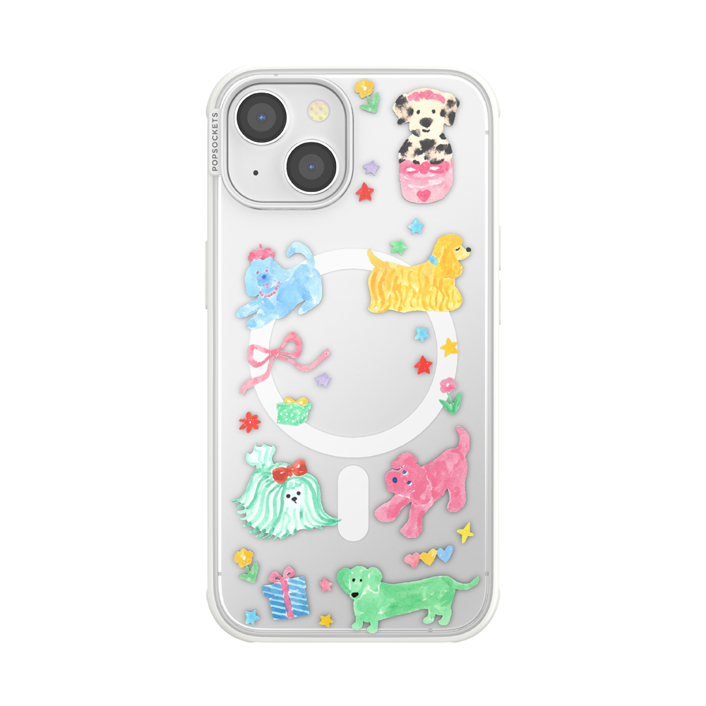 Puppy Cluster — iPhone 13  MagSafe Case - US 44441