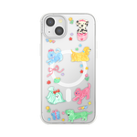 Puppy Cluster — iPhone 14 Plus MagSafe Case - US 13517