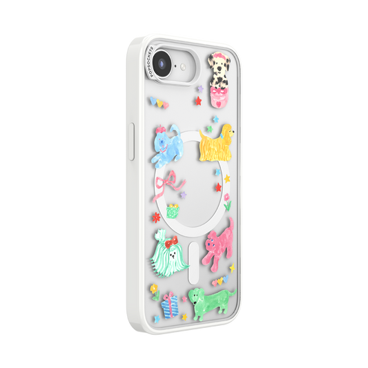 Puppy Cluster — iPhone 17e/16e MagSafe Case - US 47331