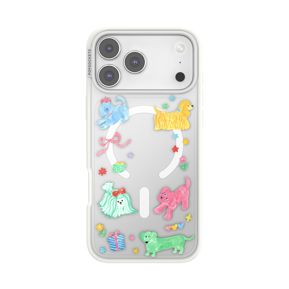 Puppy Cluster — iPhone 17 Pro Max MagSafe Case - US 60537