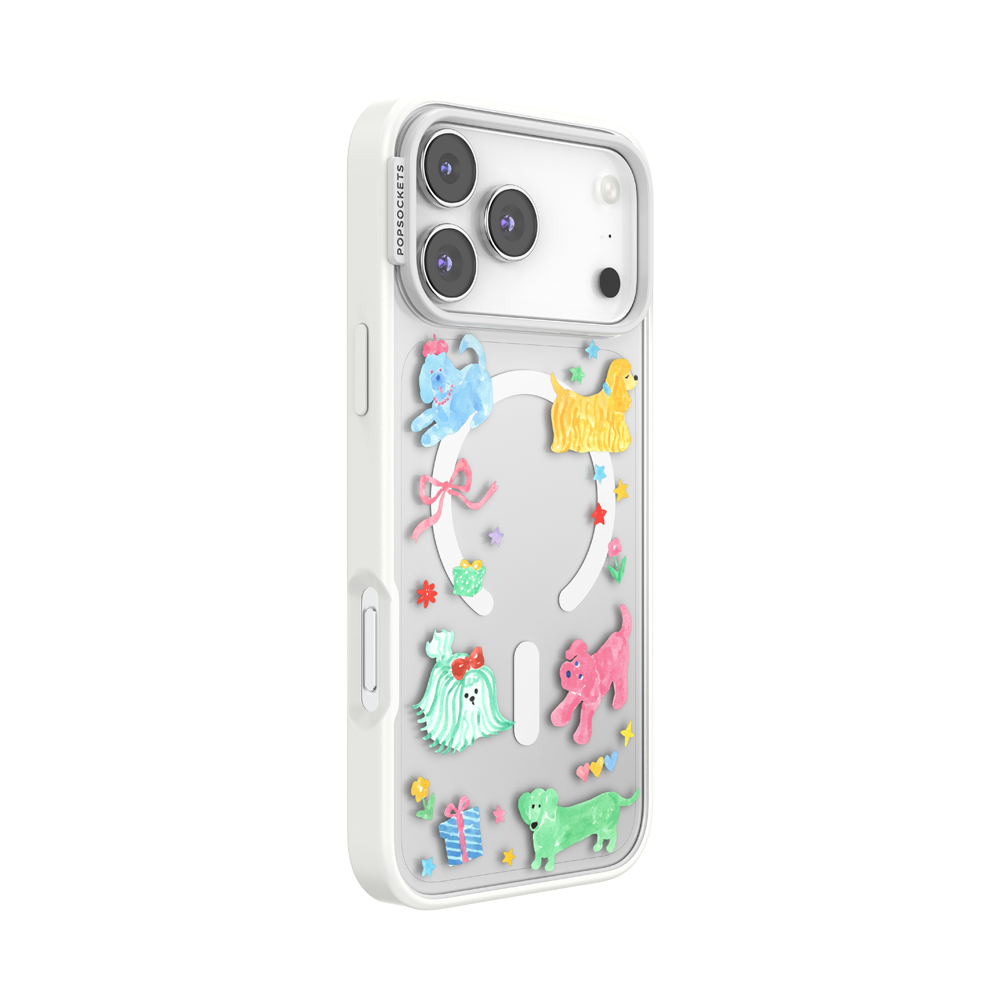 Puppy Cluster — iPhone 17 Pro Max MagSafe Case - US 65886
