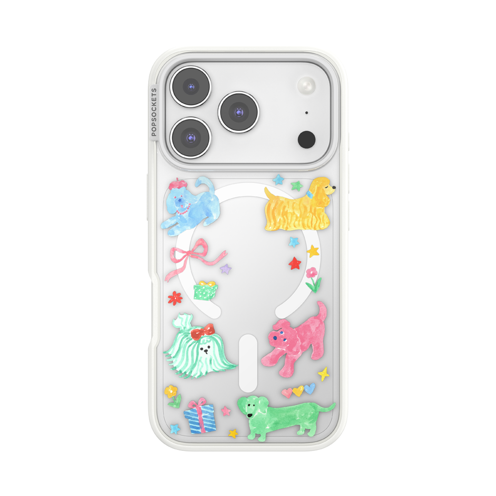 Puppy Cluster — iPhone 17 Pro MagSafe Case - US 78518