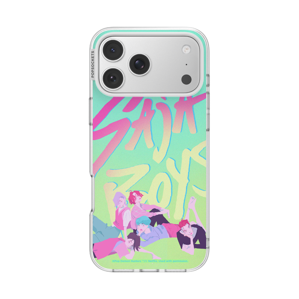 Saja Boys — iPhone 17 Pro Max MagSafe Case - US 76558