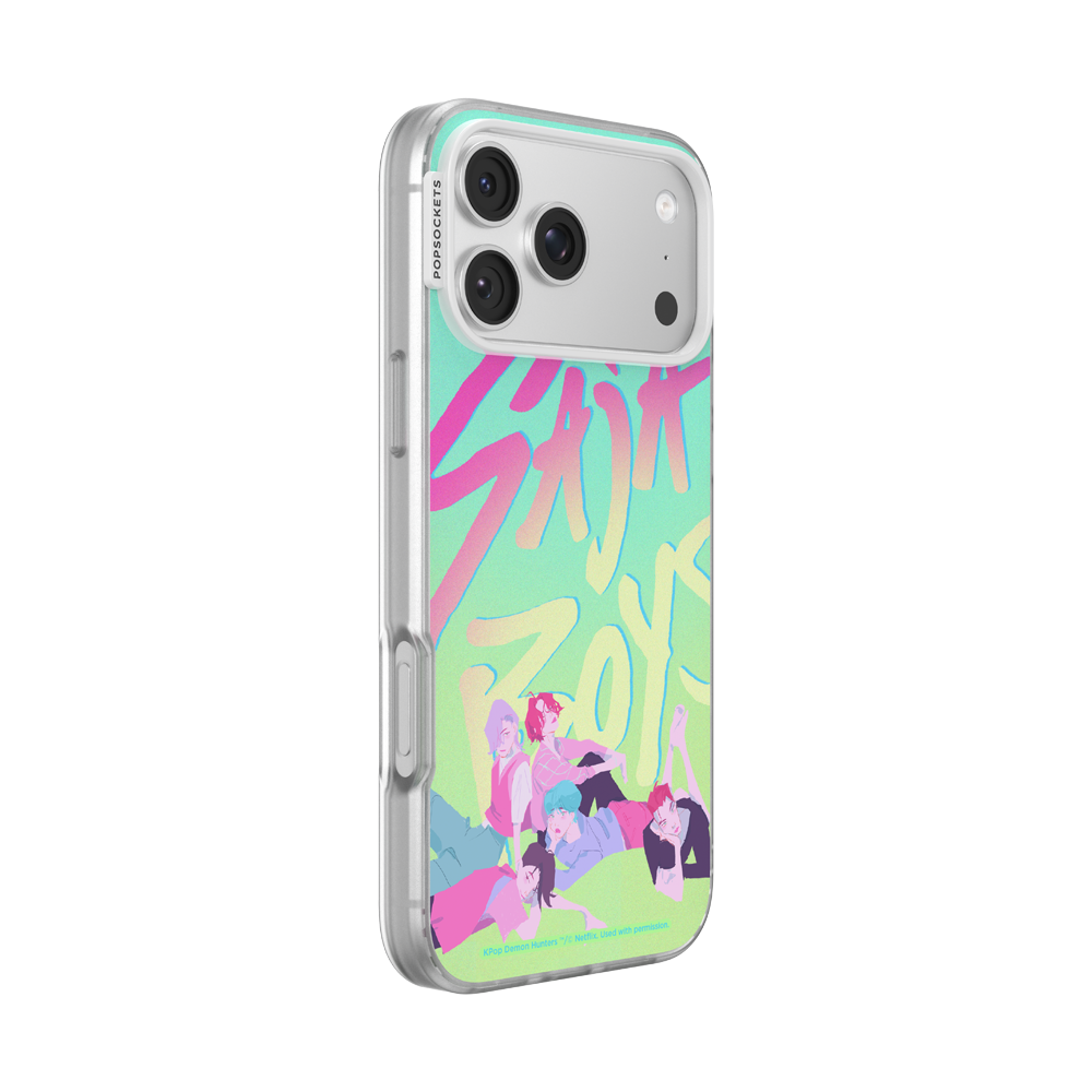 Saja Boys — iPhone 17 Pro Max MagSafe Case - US 76558
