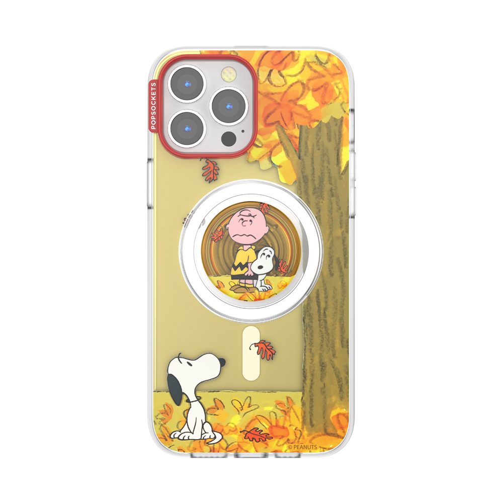 Snoopy in Fall — iPhone 13 Pro Max MagSafe Case - US 74209