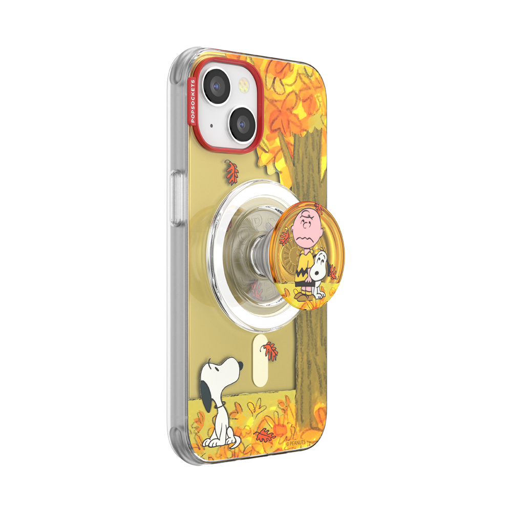 Snoopy in Fall — iPhone 13 MagSafe Case - US 52372