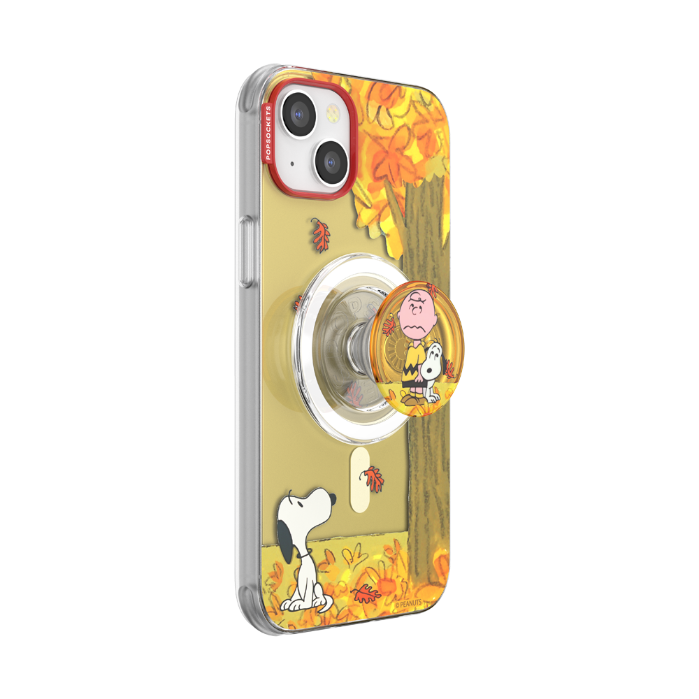 Snoopy in Fall — iPhone 14 Plus MagSafe Case - US 12696