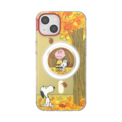 Snoopy in Fall — iPhone 14 MagSafe Case - US 61110