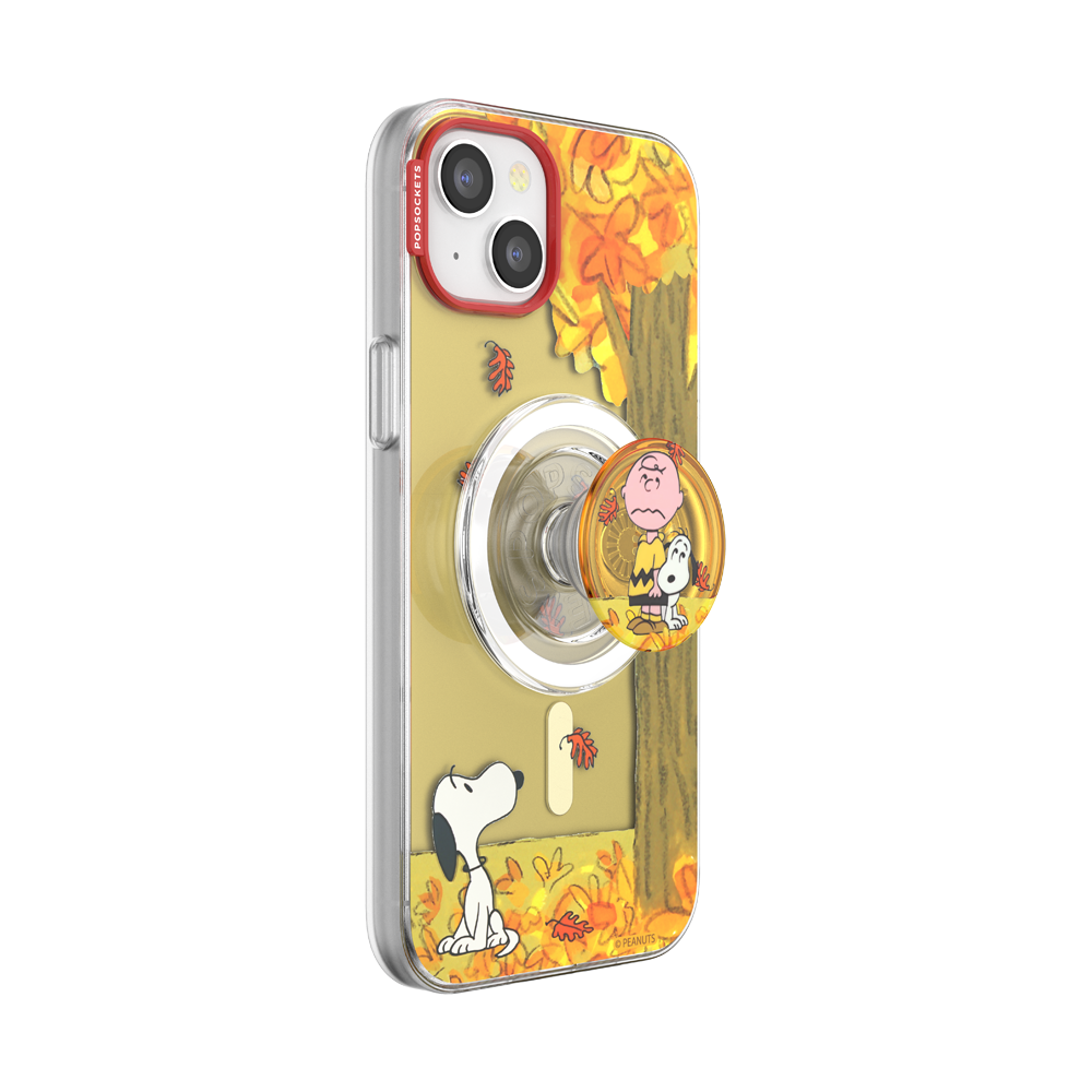 Snoopy in Fall — iPhone 15 Plus MagSafe Case - US 50714