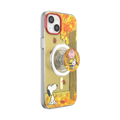 Snoopy in Fall — iPhone 15 Plus MagSafe Case - US 50714