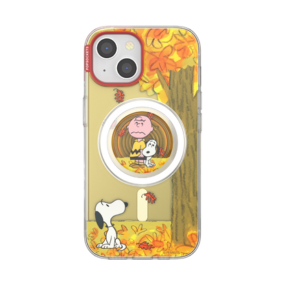 Snoopy in Fall — iPhone 15 MagSafe Case - US 38920
