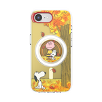 Snoopy in Fall — iPhone 17e/16e MagSafe Case - US 89510