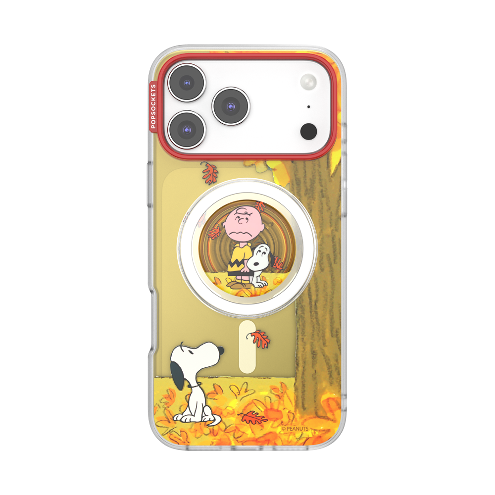 Snoopy in Fall — iPhone 17 Pro Max MagSafe Case - US 16732