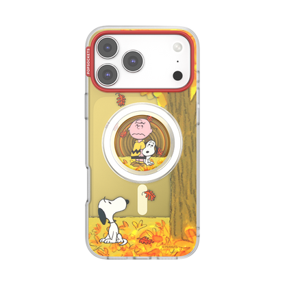 Snoopy in Fall — iPhone 17 Pro Max MagSafe Case - US 83972