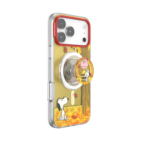 Snoopy in Fall — iPhone 17 Pro Max MagSafe Case - US 83972