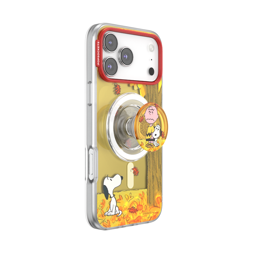Snoopy in Fall — iPhone 17 Pro Max MagSafe Case - US 97108
