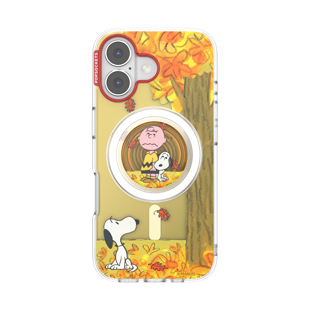 Snoopy in Fall — iPhone 17 MagSafe Case - US 59531