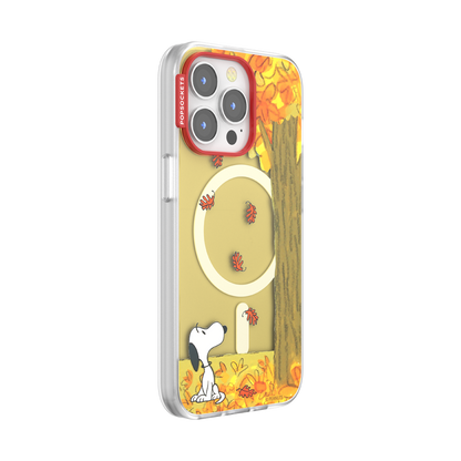 Snoopy in Fall — iPhone 13 Pro MagSafe Case - US 46732