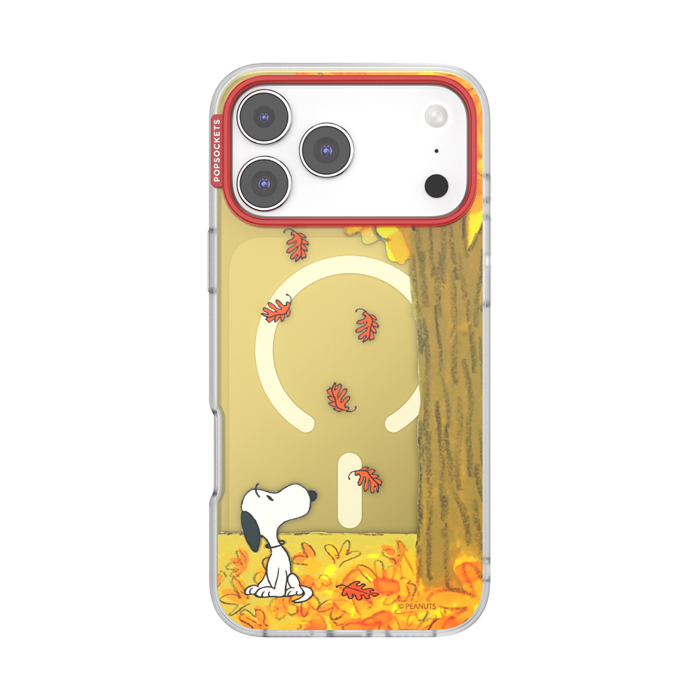 Snoopy in Fall — iPhone 17 Pro Max MagSafe Case - US 84334
