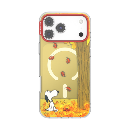 Snoopy in Fall — iPhone 17 Pro Max MagSafe Case - US 16732