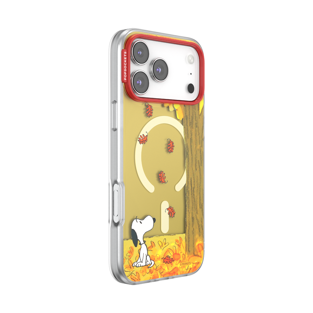 Snoopy in Fall — iPhone 17 Pro Max MagSafe Case - US 27829