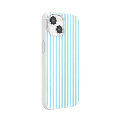 Soft Blue Stripe — iPhone 13 MagSafe Case - US 82148
