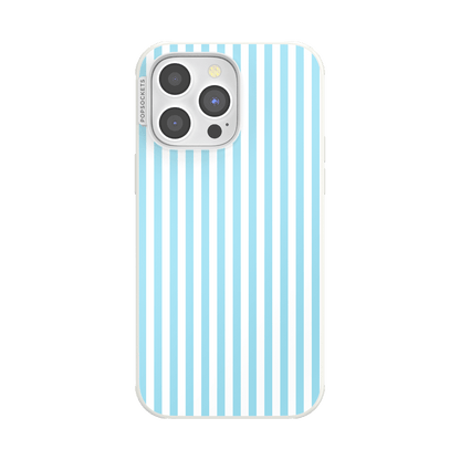 Soft Blue Stripe — iPhone 14 Pro Max MagSafe Case - US 77628