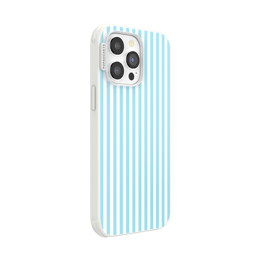 Soft Blue Stripe — iPhone 14 Pro Max MagSafe Case - US 77628
