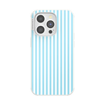 Soft Blue Stripe — iPhone 14 Pro MagSafe Case - US 37913