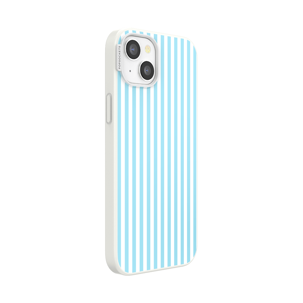 Soft Blue Stripe — iPhone 15 Plus MagSafe Case - US 43975