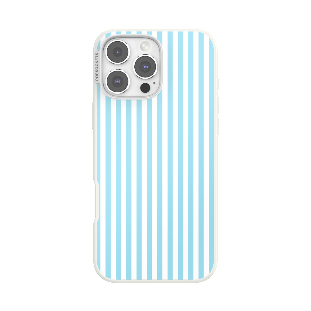 Soft Blue Stripe — iPhone 16 Pro Max MagSafe Case - US 89596