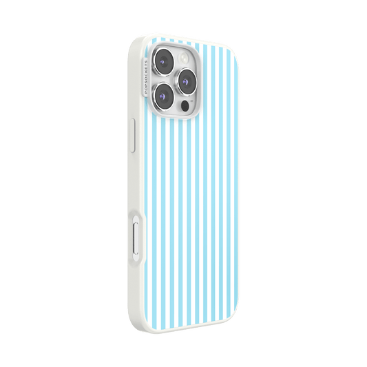 Soft Blue Stripe — iPhone 16 Pro Max MagSafe Case - US 89596