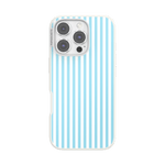 Soft Blue Stripe — iPhone 16 Pro MagSafe Case - US 51685