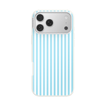 Soft Blue Stripe — iPhone 17 Pro Max MagSafe Case - US 06423
