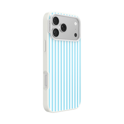Soft Blue Stripe — iPhone 17 Pro Max MagSafe Case - US 33219