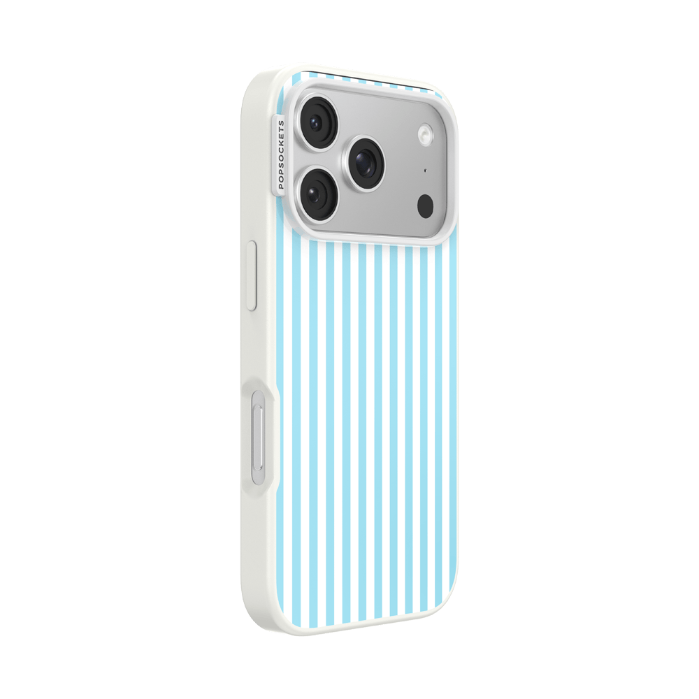 Soft Blue Stripe — iPhone 17 Pro MagSafe Case - US 88777