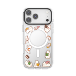 Spooky Book Club Clear — iPhone 17 Pro Max MagSafe Case - US 69133