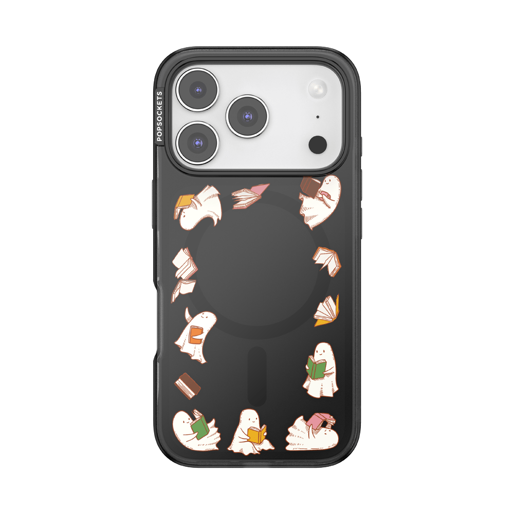 Spooky Book Club Smoke — iPhone 17 Pro MagSafe Case - US 46129