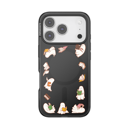 Spooky Book Club Smoke — iPhone 17 Pro MagSafe Case - US 46129