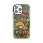Storied Shelves Green — iPhone 13 Pro MagSafe Case - US 09332