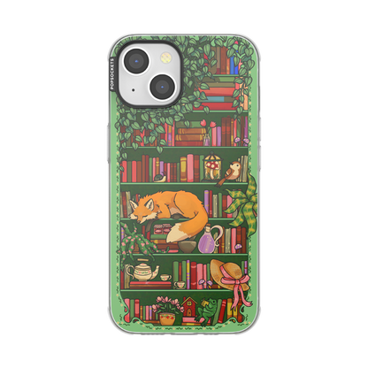 Storied Shelves Green — iPhone 14 MagSafe Case - US 44447