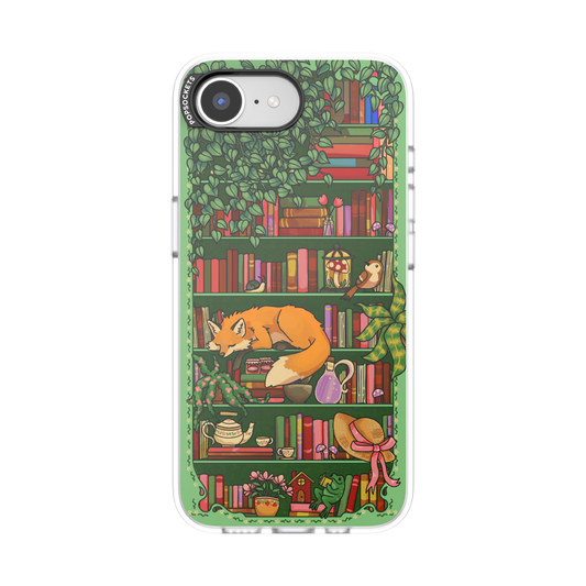Storied Shelves Green — iPhone 17e/16e MagSafe Case - US 74446