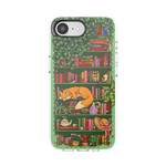 Storied Shelves Green — iPhone 17e/16e MagSafe Case - US 89955