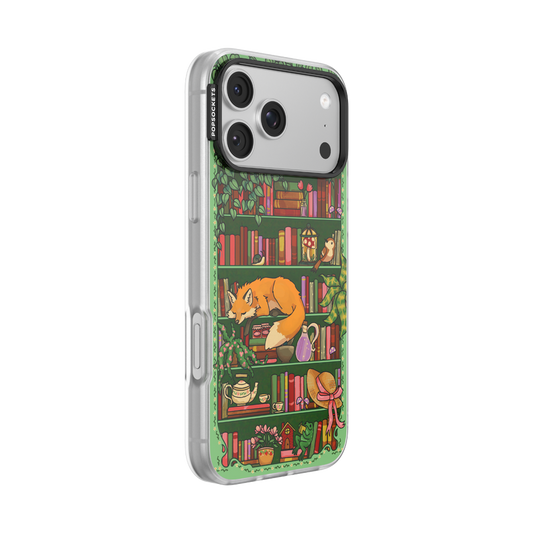 Storied Shelves Green — iPhone 17 Pro Max MagSafe Case - US 99605