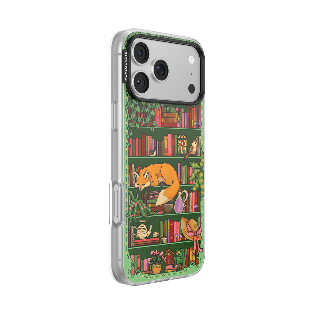 Storied Shelves Green — iPhone 17 Pro Max MagSafe Case - US 29618