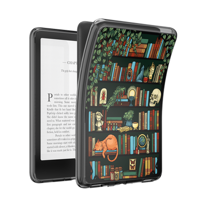 Storied Shelves — Kindle 12th Gen MagSafe Case - US 10770