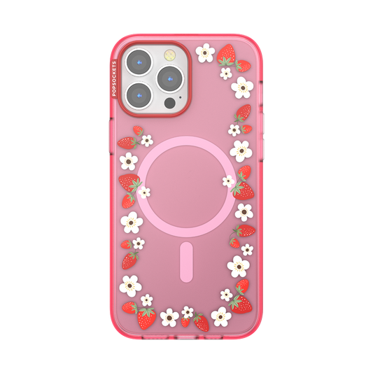 Strawberry Frame — iPhone 13 Pro Max MagSafe Case - US 33870